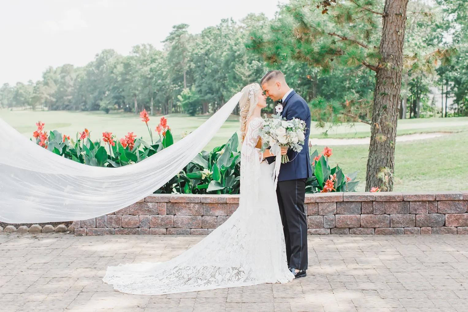 blue heron pines country club weddings