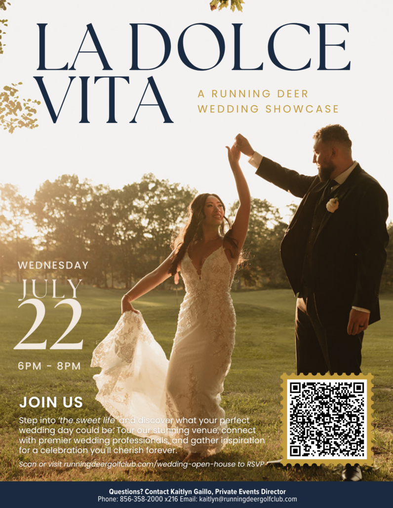 RunningDeer Flyer Wedding Open House RunningDeer Flyer Wedding Open House