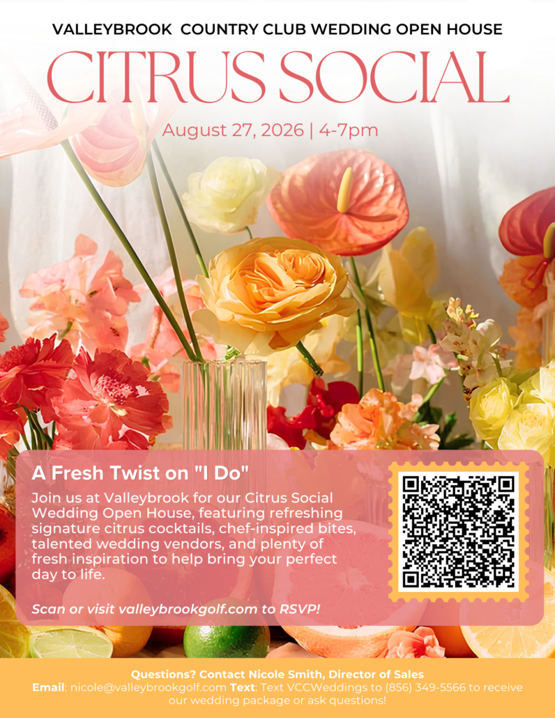 valleybrook flyer wedding open house